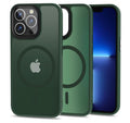 Tech-Protect MagMat MagSafe Case for iPhone 13 Pro - Matte Green — Tech-Protect