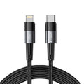 Tech-Protect UltraBoost Lightning / USB-C PD 20W 3A 2m cable - gray — Tech-Protect
