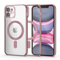 Tech-Protect MagShine MagSafe Case for iPhone 11 - Pink — Tech-Protect