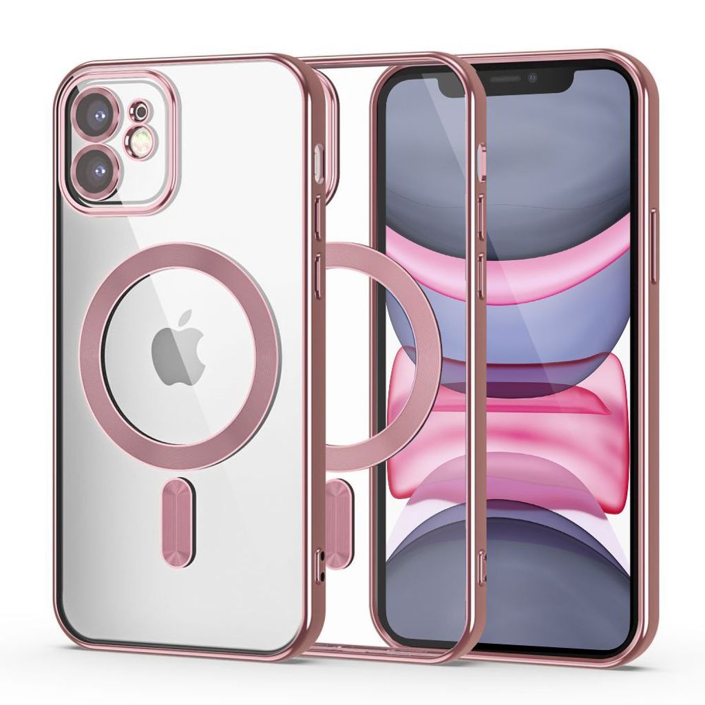 Tech-Protect MagShine MagSafe Case for iPhone 11 - Pink — Tech-Protect