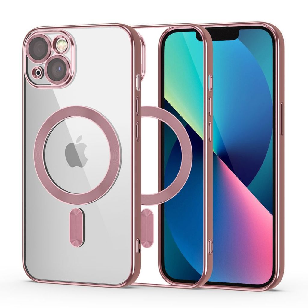 Tech-Protect MagShine MagSafe Case for iPhone 13 - Pink — Tech-Protect
