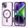 Tech-Protect MagShine MagSafe Case for iPhone 14 - Purple — Tech-Protect
