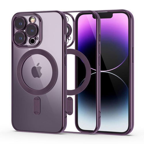 Bargain corner Tech-Protect MagShine MagSafe Case for iPhone 14 Pro - Purple — Tech-Protect