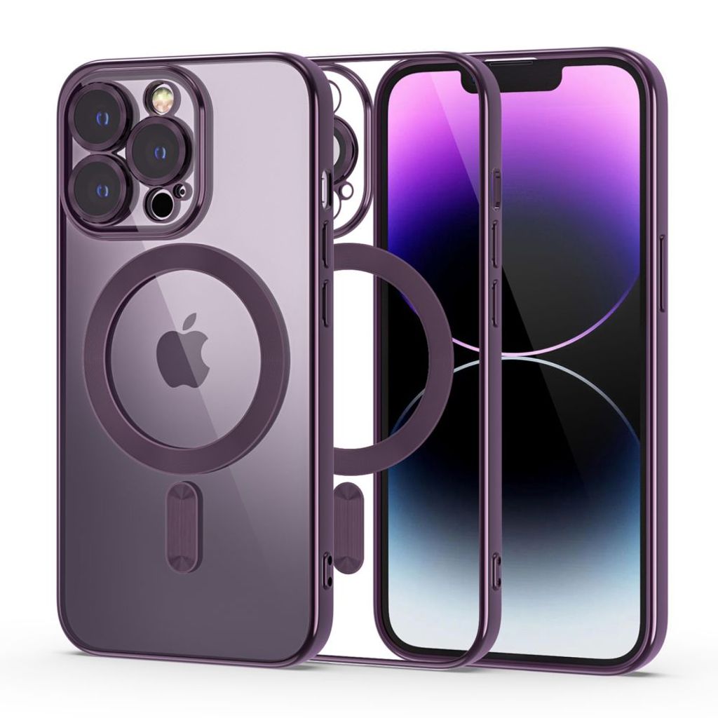 Tech-Protect MagShine MagSafe Case for iPhone 14 Pro - Purple — Tech-Protect