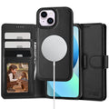 Tech-Protect MagSafe Wallet Cover for iPhone 13 - Black — Tech-Protect