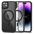 Tech-Protect MagMat MagSafe Case for iPhone 15 - Transparent Black — Tech-Protect