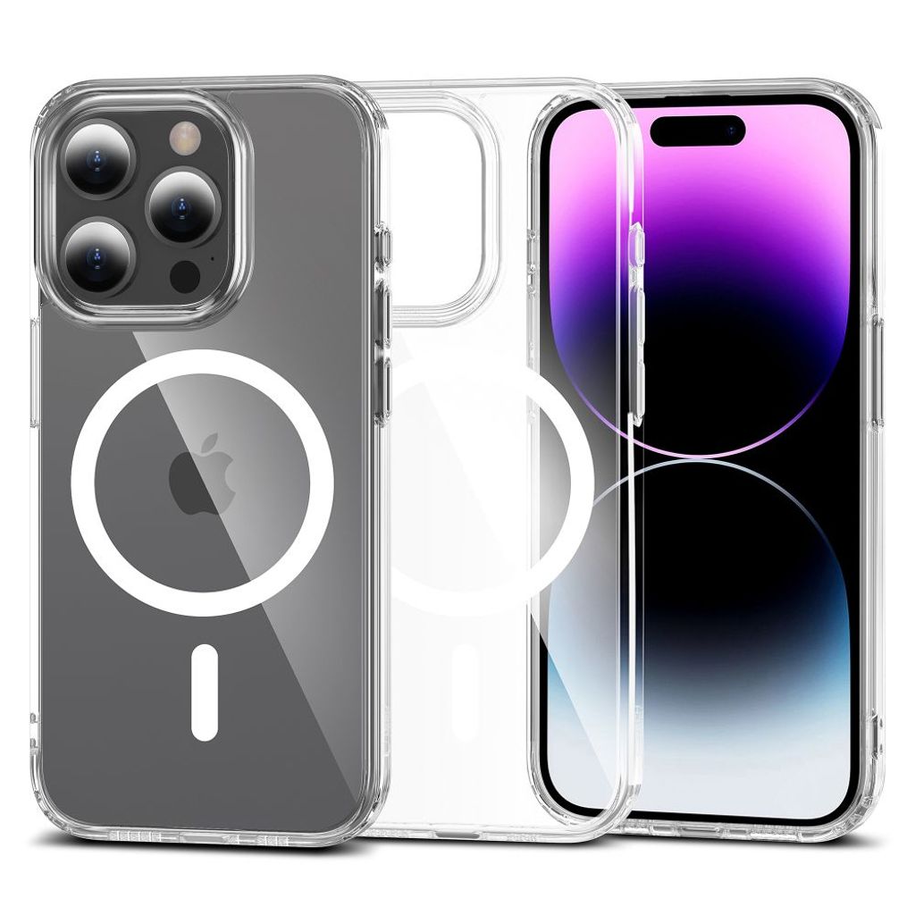 Tech-Protect FlexAir Hybrid MagSafe Case for iPhone 15 Pro Max - Transparent — Tech-Protect