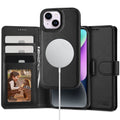 Tech-Protect MagSafe Wallet Cover for iPhone 15 - Black — Tech-Protect