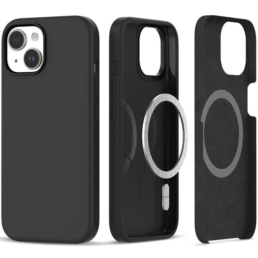 Tech-Protect Silicone MagSafe Case for iPhone 15 — Tech-Protect