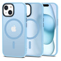 Tech-Protect MagMat MagSafe Case for iPhone 15 - Blue — Tech-Protect