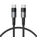 Tech-Protect UltraBoost USB-C / USB-C PD Cable 100W 5A 0.25m - Gray — Tech-Protect