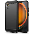 Tech-Protect TPU Carbon Case for Samsung Galaxy XCover 7 - Black — Tech-Protect