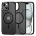 Tech-Protect MagMat 2 MagSafe Case for iPhone 15 - Matte Black — Tech-Protect