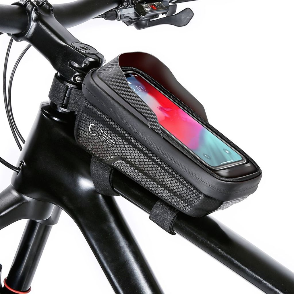 Tech-Protect V2 Bike Bag with Phone Space 1l – Black