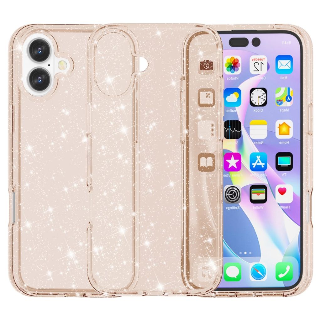 iPhone 16 phone case - Gold — Övrigt
