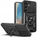 Tech-Protect Camshield Pro Case for Samsung Galaxy M35 5G - Black — Tech-Protect