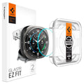 Spigen Glas.tR EZ Fit Screen Protector Samsung Galaxy Watch Ultra 47mm, 2-pack — Spigen