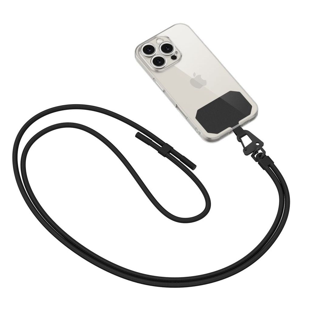 Tech-Protect C5S crossbody adjustable phone strap – black — Tech-Protect