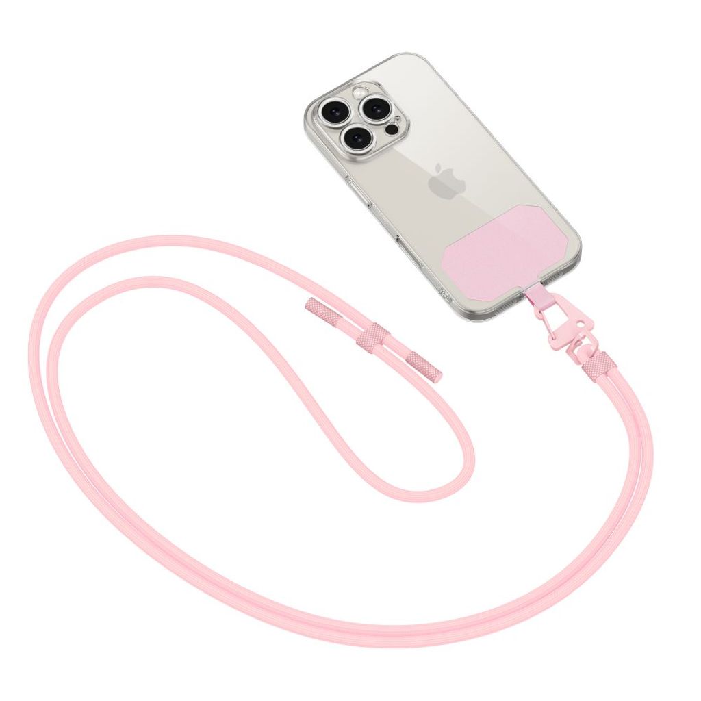 Tech-Protect C5S crossbody adjustable phone strap – Pink — Tech-Protect