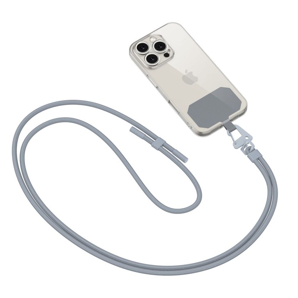 Tech-Protect C5S crossbody adjustable phone strap – Gray — Tech-Protect