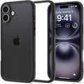 Spigen Ultra Hybrid Case for iPhone 16 - Matte Black — Spigen
