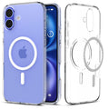 Spigen Liquid Crystal MagSafe Case for iPhone 16 - Transparent