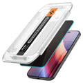 Spigen Glas.tR EZ Fit iPhone 16 Pro/17/17 Pro Privacy Tempered Glass 2-Pack — Spigen