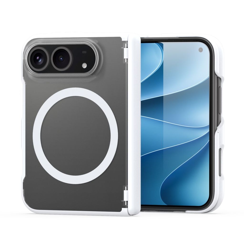 DUX DUCIS iPhone Duo MagSafe Case - White — DUX