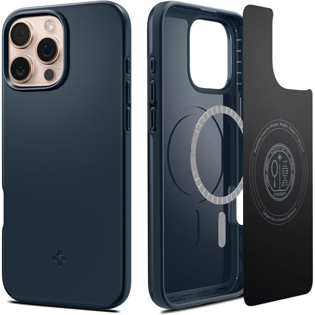 Spigen Thin Fit MagSafe Case for iPhone 16 Pro Max - Dark Gray — Spigen