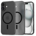 Tech-Protect MagSlim MagSafe Case for iPhone 16 - Black — Tech-Protect