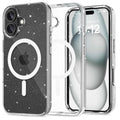 Tech-Protect FlexAir Hybrid MagSafe Case for iPhone 16 - Transparent — Tech-Protect