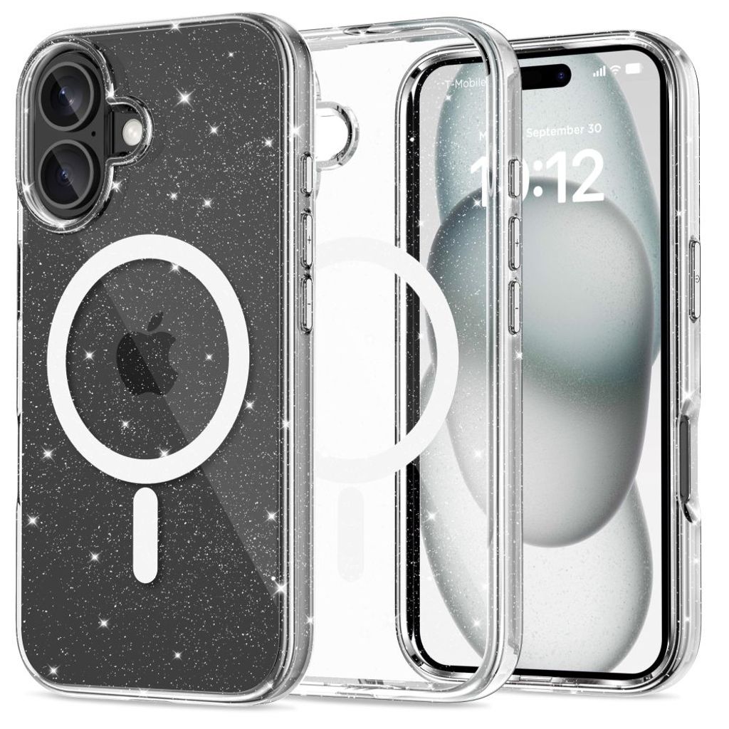 Tech-Protect FlexAir Hybrid MagSafe Case for iPhone 16 - Transparent — Tech-Protect