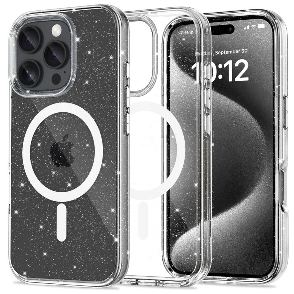 Tech-Protect FlexAir Hybrid MagSafe Case for iPhone 16 Pro Max - Transparent — Tech-Protect