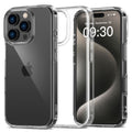 Tech-Protect FlexAir Hybrid Case for iPhone 16 Pro - Transparent