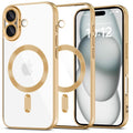 Tech-Protect MagFlex MagSafe Case for iPhone 16 - Gold — Tech-Protect