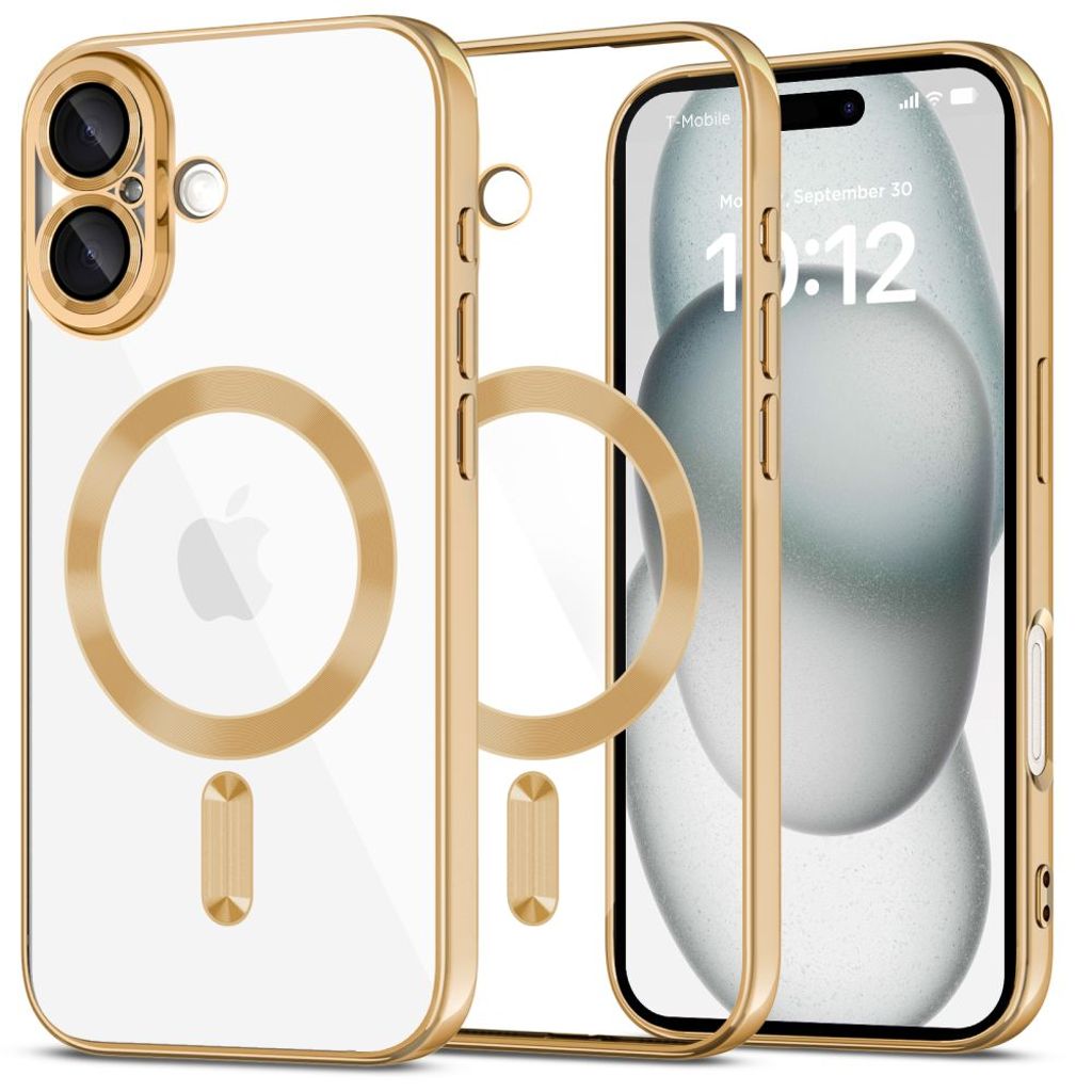 Tech-Protect MagFlex MagSafe Case for iPhone 16 - Gold — Tech-Protect