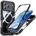 iPhone 17 Pro Case + Screen Protector - Black
