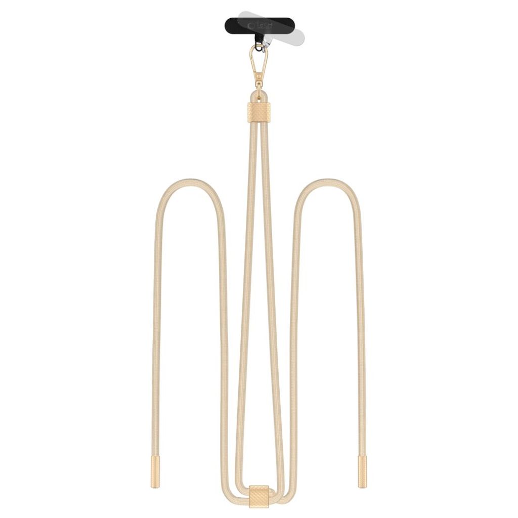 Tech-Protect C2S Crossbody Phone strap – Beige — Tech-Protect
