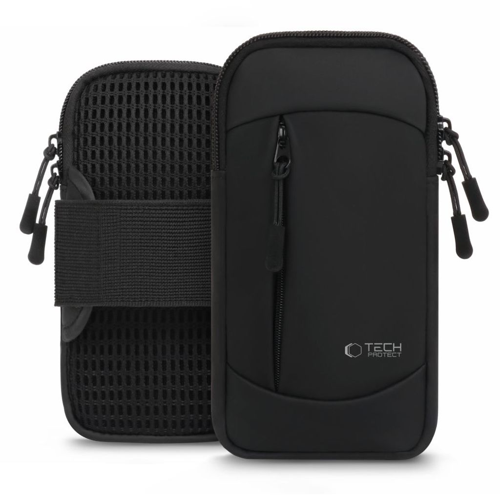 Tech-Protect M6 Universal Sport Band – Black — Tech-Protect