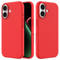 iPhone 17 Silicone Phone Case - Red