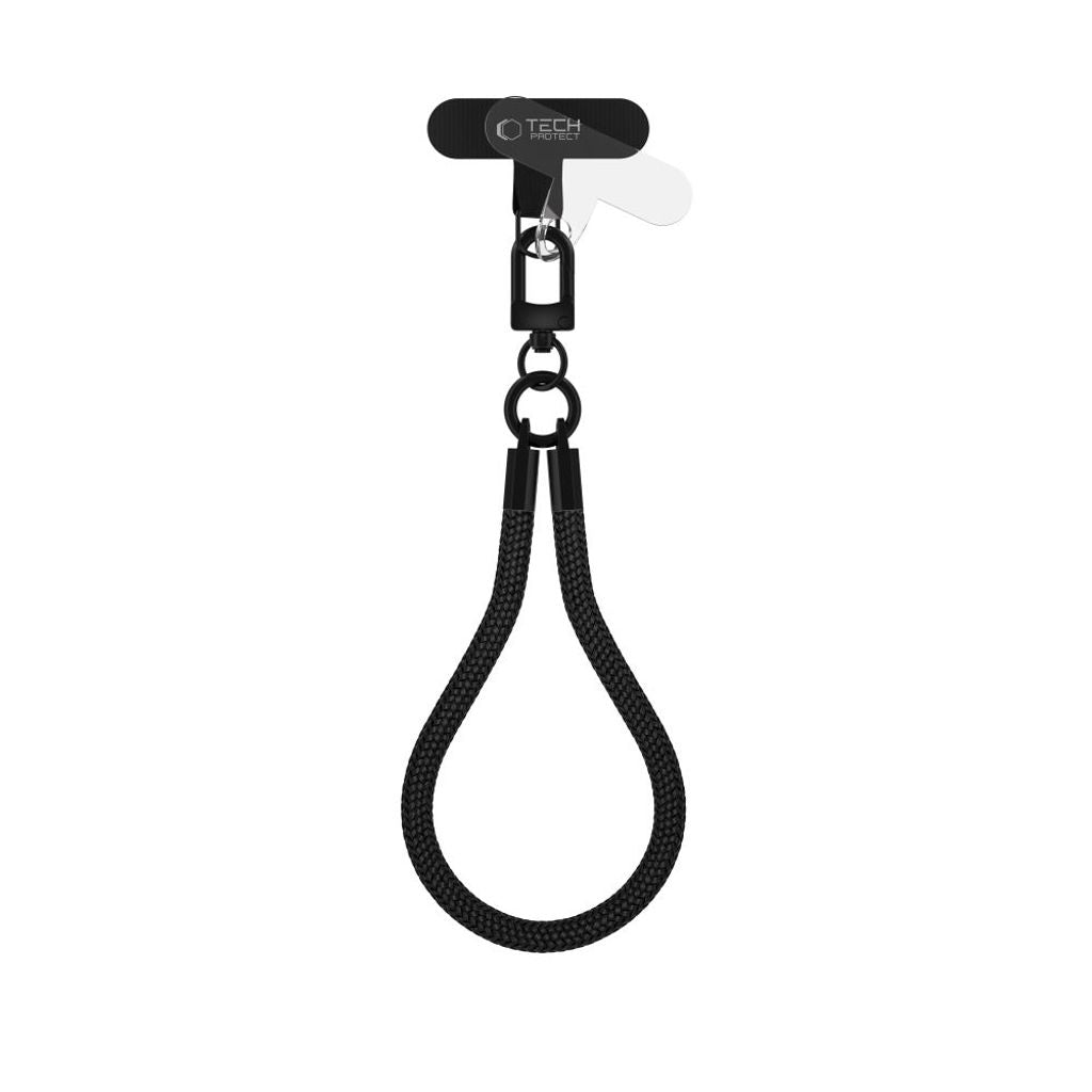 Tech-Protect C3S phone strap for wrist – Black — Tech-Protect