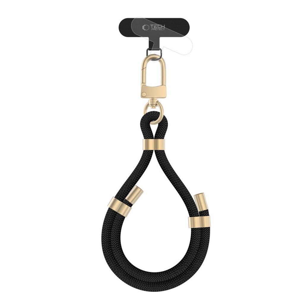 Tech-Protect C4S Wrist Phone Strap – black