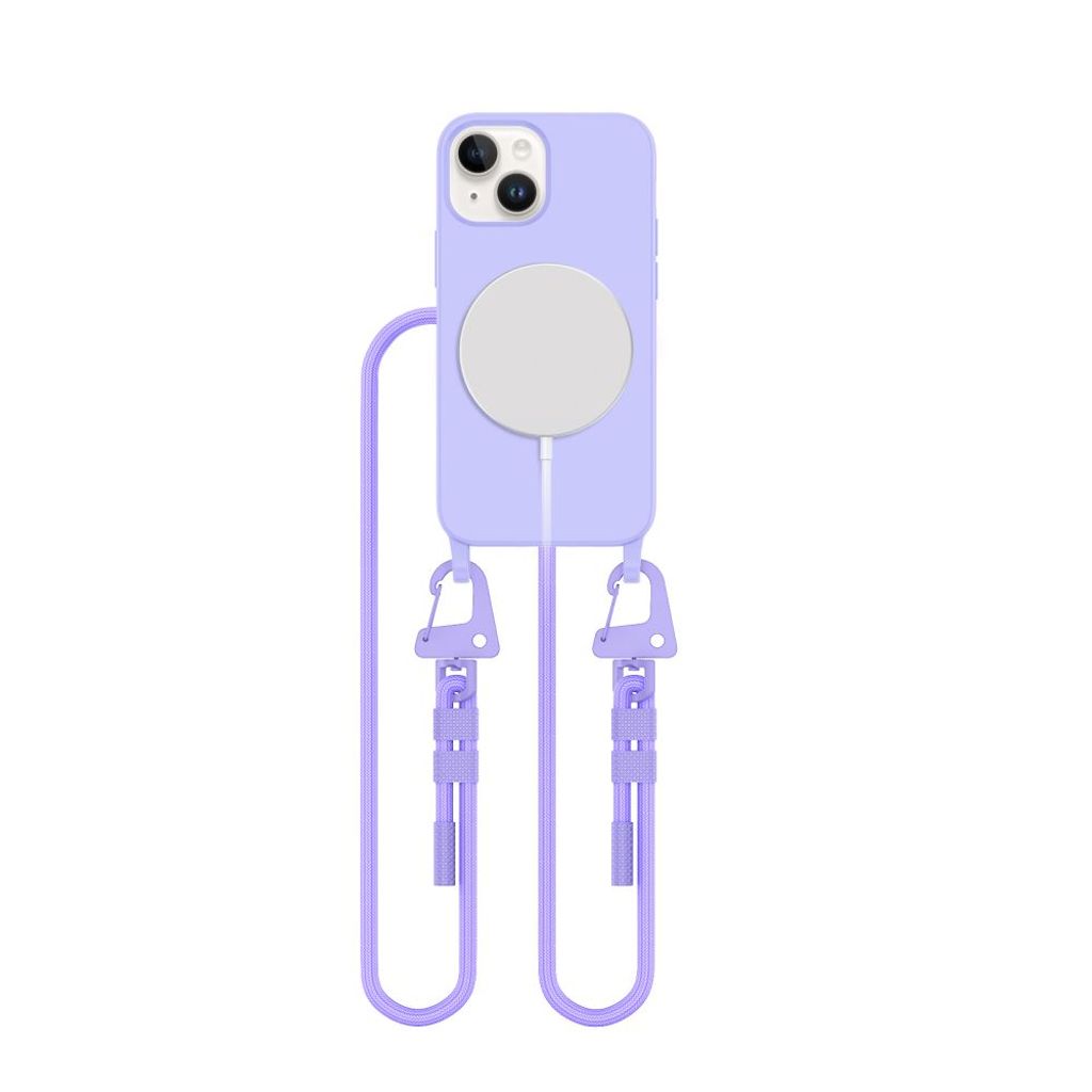 Tech-Protect MagNecklace MagSafe Case for iPhone 13 Mini - Lavender