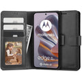 Tech-Protect Wallet Cover for Motorola EDGE 50 NEO - Black