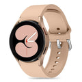 Tech-Protect Silicone Watch Strap Samsung Galaxy Watch 4/5/5 Pro/6/7/FE - Beige — Tech-Protect