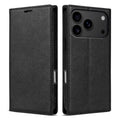 iPhone 18 Pro Max/17 Pro Max Wallet Cover with Stand - Black — Övrigt