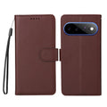 Google Pixel 11 Pro XL Wallet Cover RFID Blocking 3 Card Slots - Brown — Google