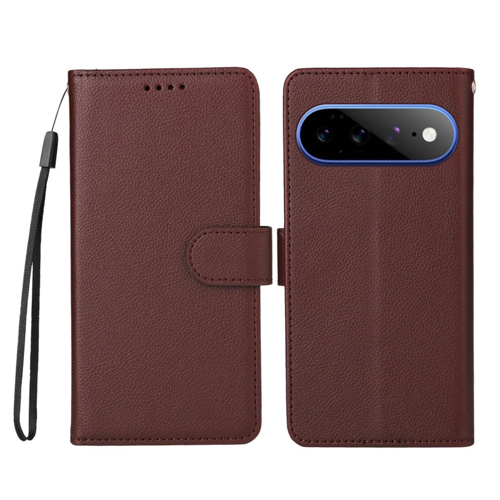 Google Pixel 11 Pro XL Wallet Cover RFID Blocking 3 Card Slots - Brown — Google