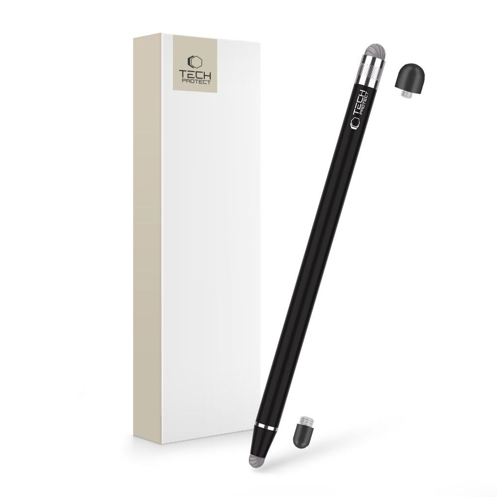 Tech-Protect USP100 Touch Stylus Pen Passive, 4 tips – black