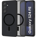 Tech-Protect MagMat MagSafe Case for Samsung Galaxy S24 FE - Black — Tech-Protect